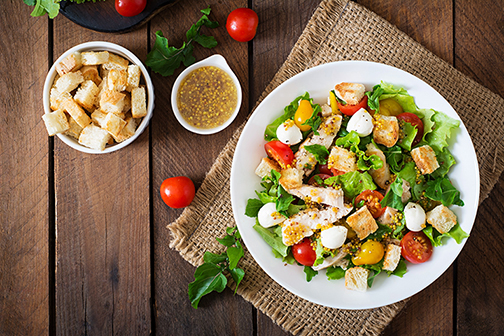 salad closeup