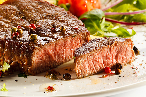 steak